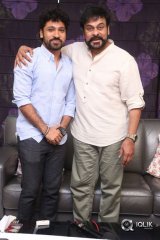 Chiranjeevi Buys Darshakudu Movie First Ticket